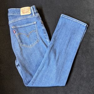 Levi's 724 High Rise Straight 30x28 Denim